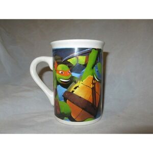 Novelty TMNT Teenage Mutant Ninja Turtles Small Coffee Cappuccino Cocoa Mug 2014